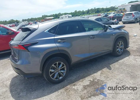 2021 Lexus Nx 300 F Sport из США, поврежденный, VIN JTJSARBZXM2192833